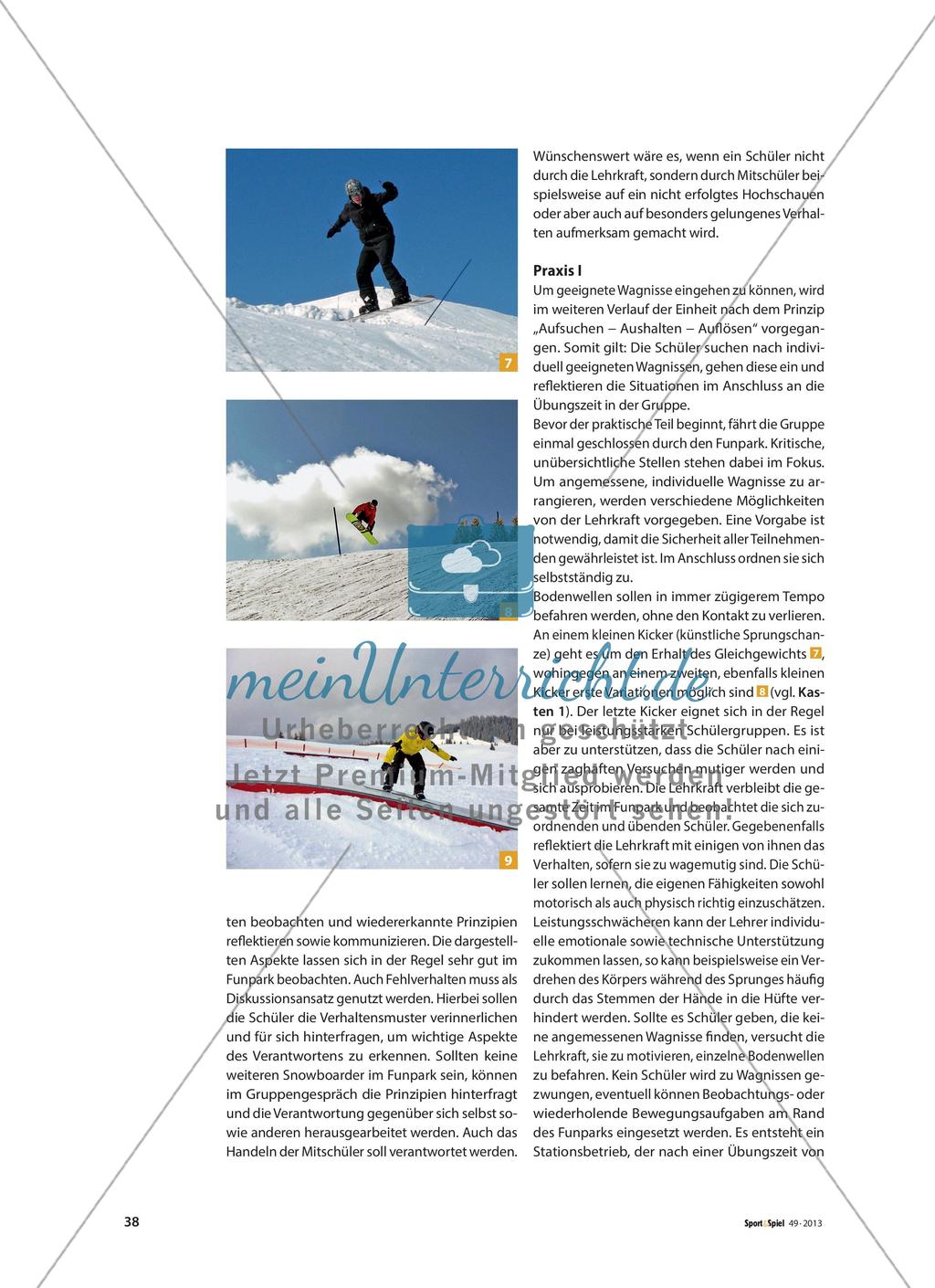 Snowboardwoche - Mehrperspektivische Anfängerschulung im Schnee Preview 5