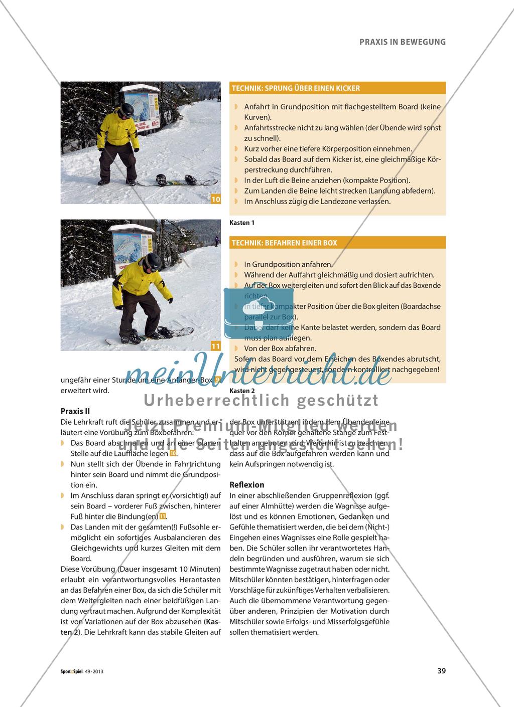 Snowboardwoche - Mehrperspektivische Anfängerschulung im Schnee Preview 6