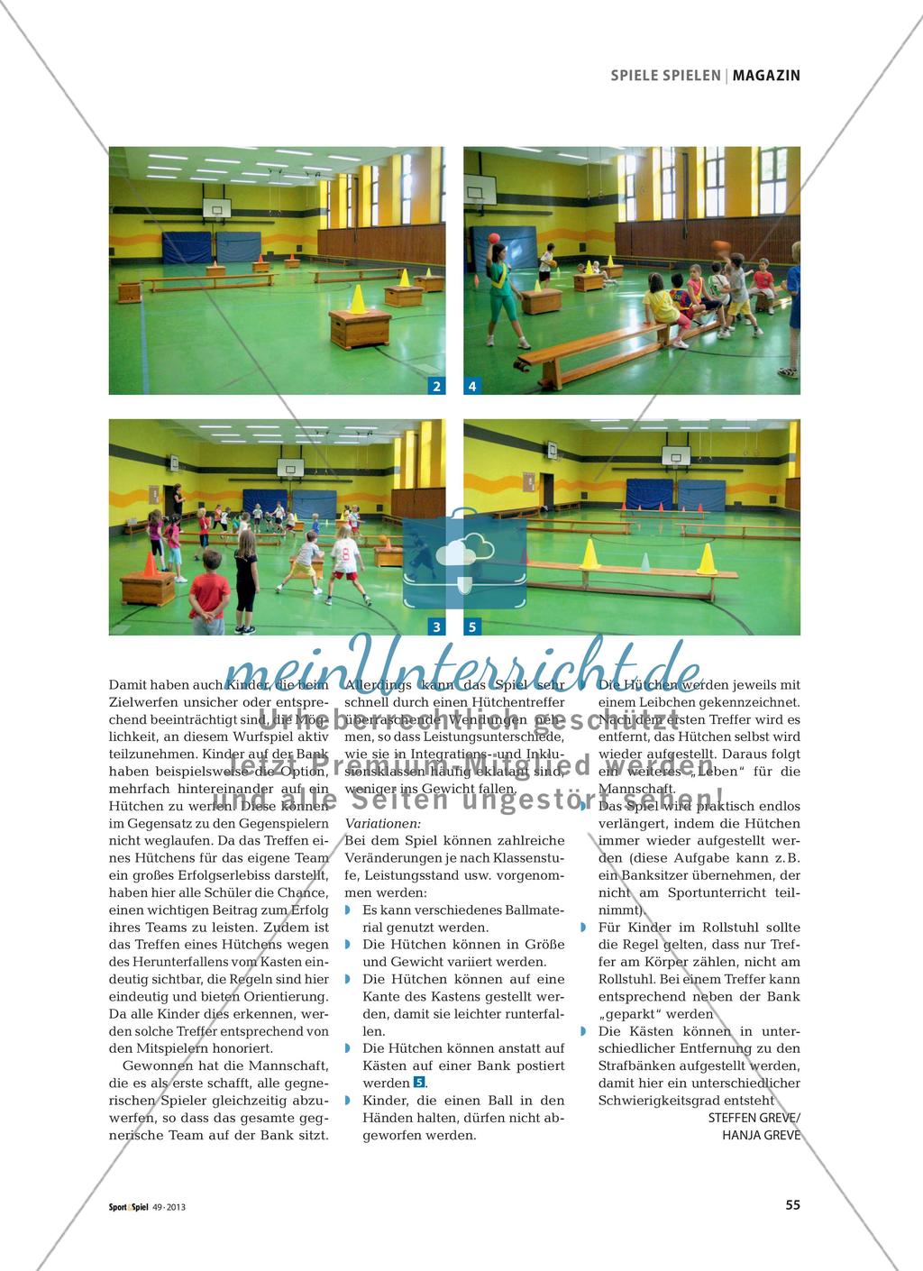 Völkerball all inklusiv: Ein klassischer Inhalt – spielbar für alle?! Preview 2