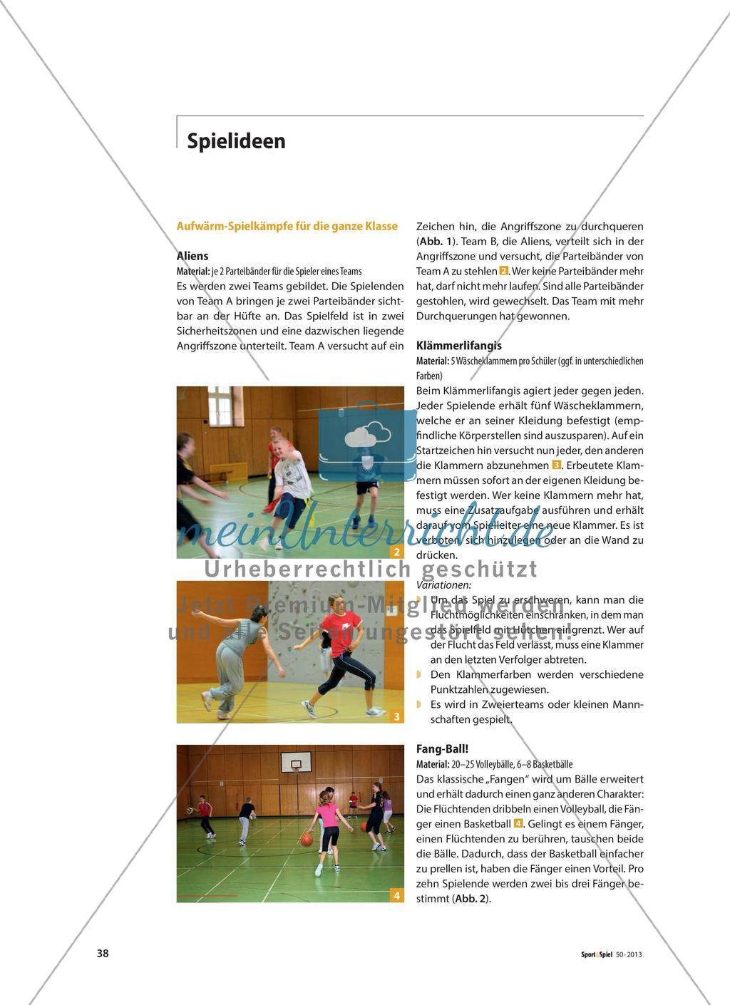 Kampf – Spiel – Spaß: Spielerische Kämpfe für den Sportunterricht Preview 3