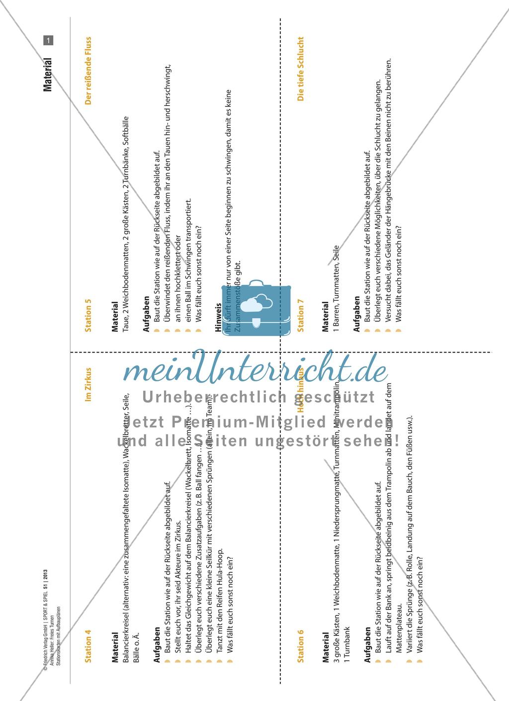 Stationskarten zum Artikel