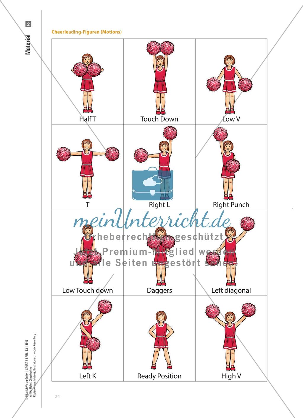 Cheerleading - Chants, Cheers und Pyramiden für Mädchen und Jungen Preview 7