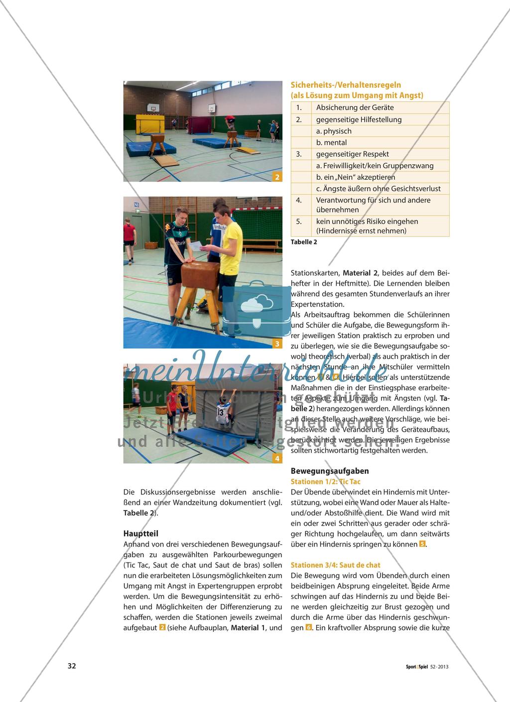 Le Parkour: No risk, no fun? – Wagnisse als Herausforderung annehmen Preview 3