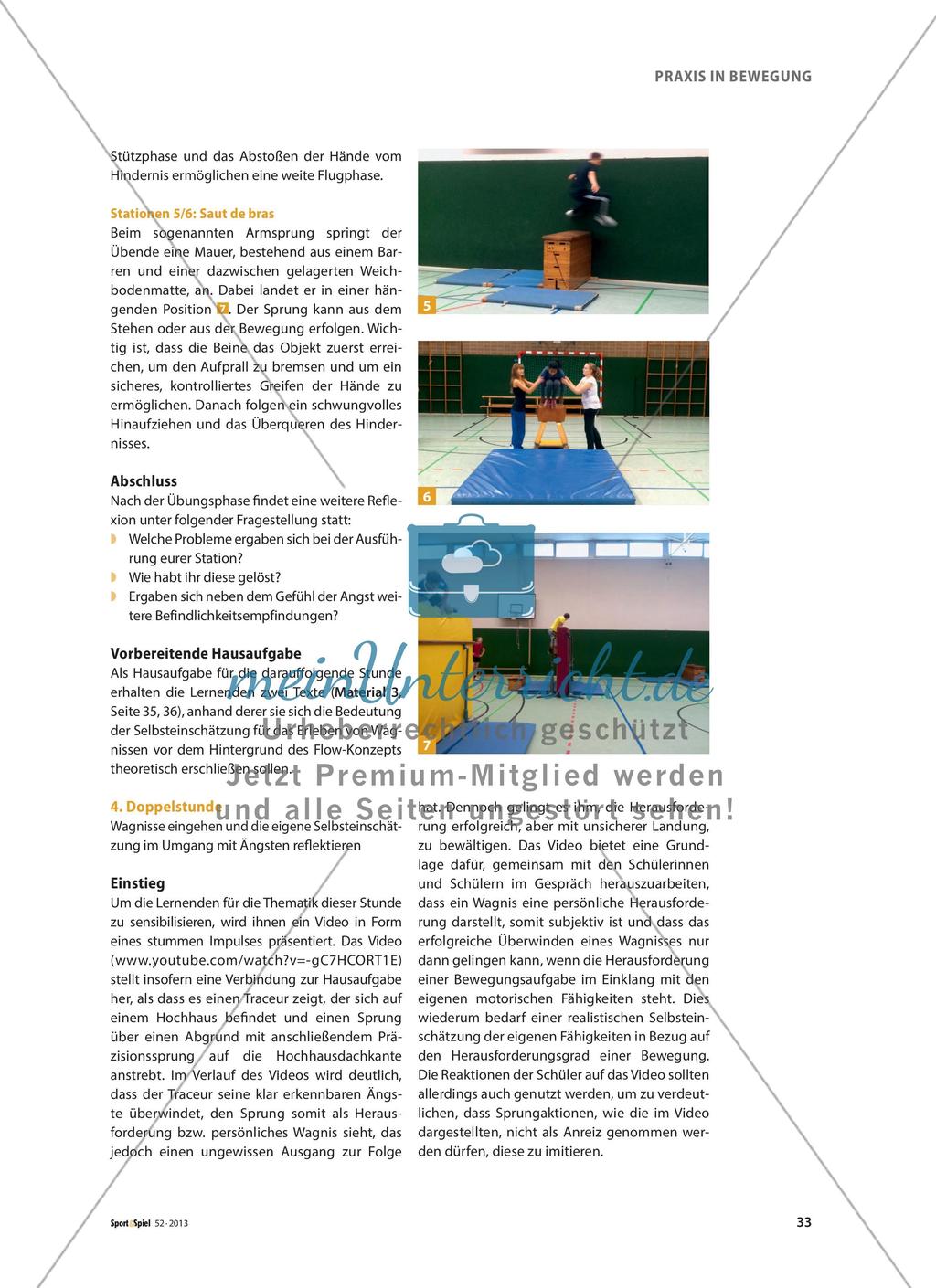 Le Parkour: No risk, no fun? – Wagnisse als Herausforderung annehmen Preview 4