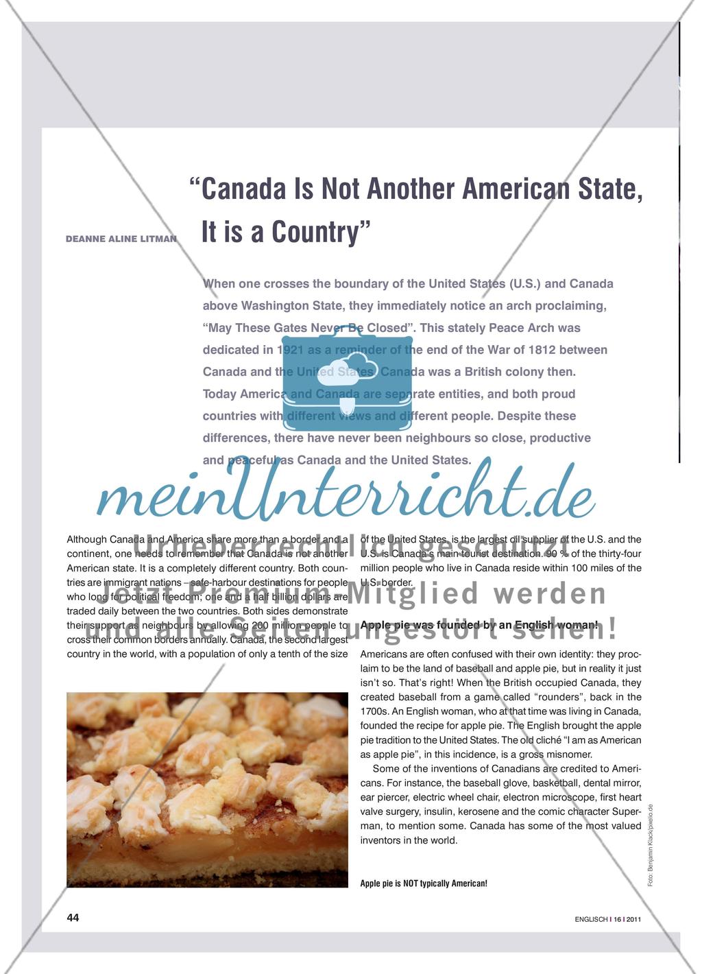 “Canada Is Not Another American State, It is a Country” Preview 1