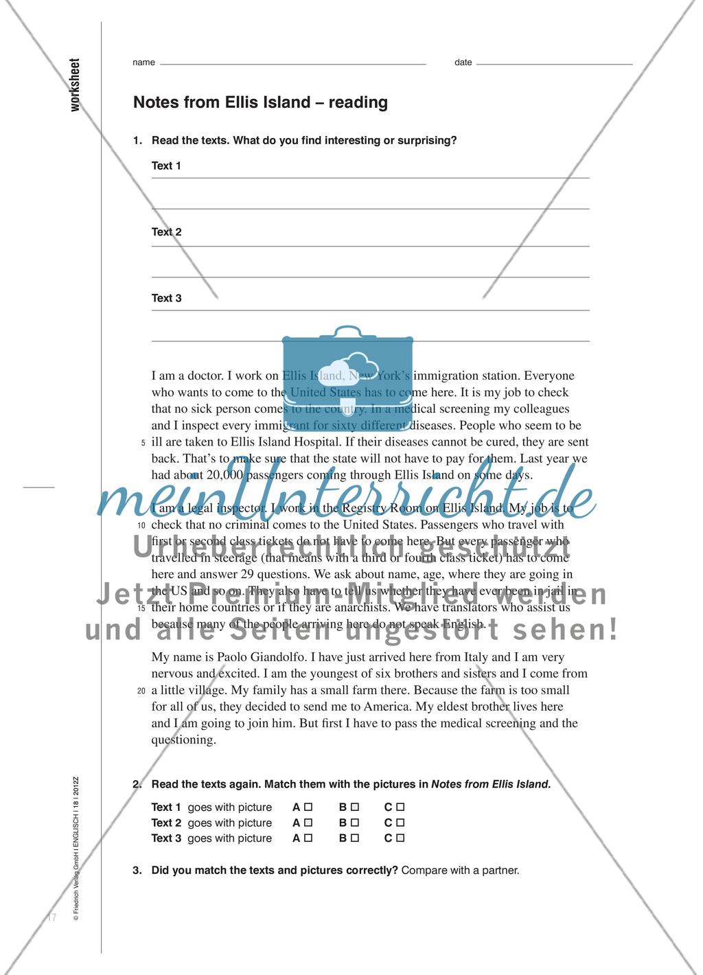 Letters from Rifka - Auszüge aus einem Jugendroman lesen Preview 4