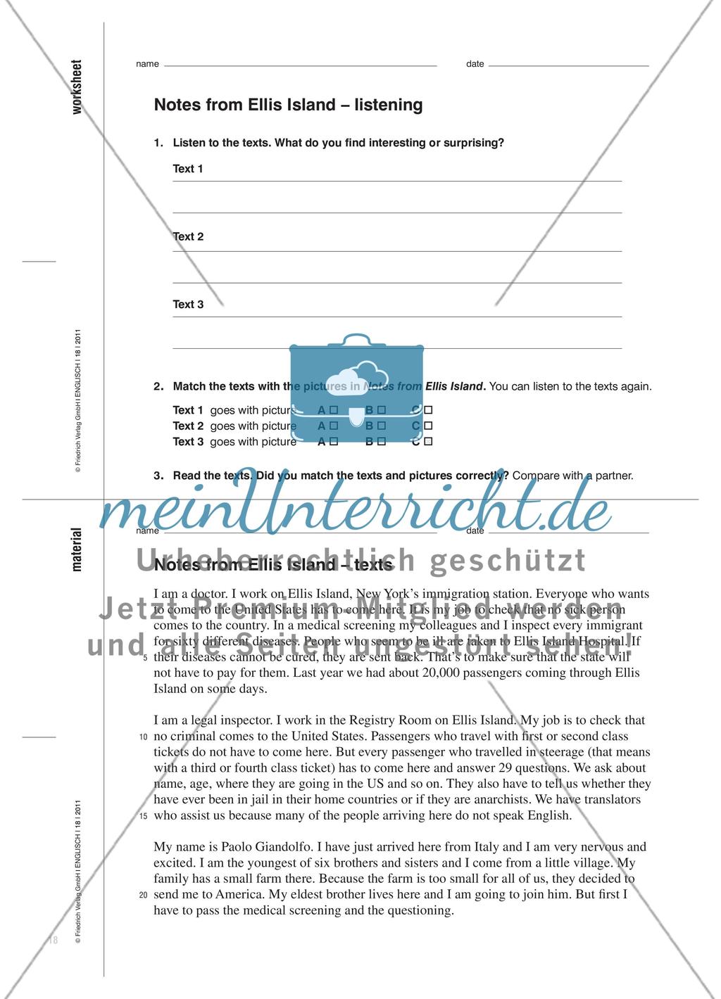 Letters from Rifka - Auszüge aus einem Jugendroman lesen Preview 5