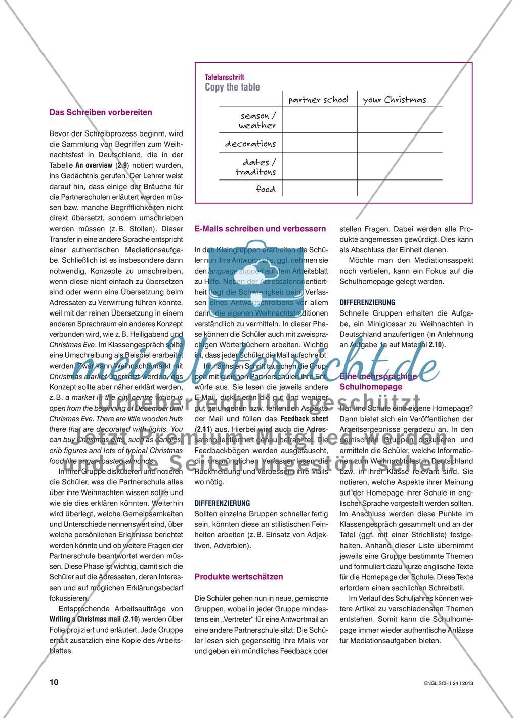 Christmas mails from partner schools Preview 3