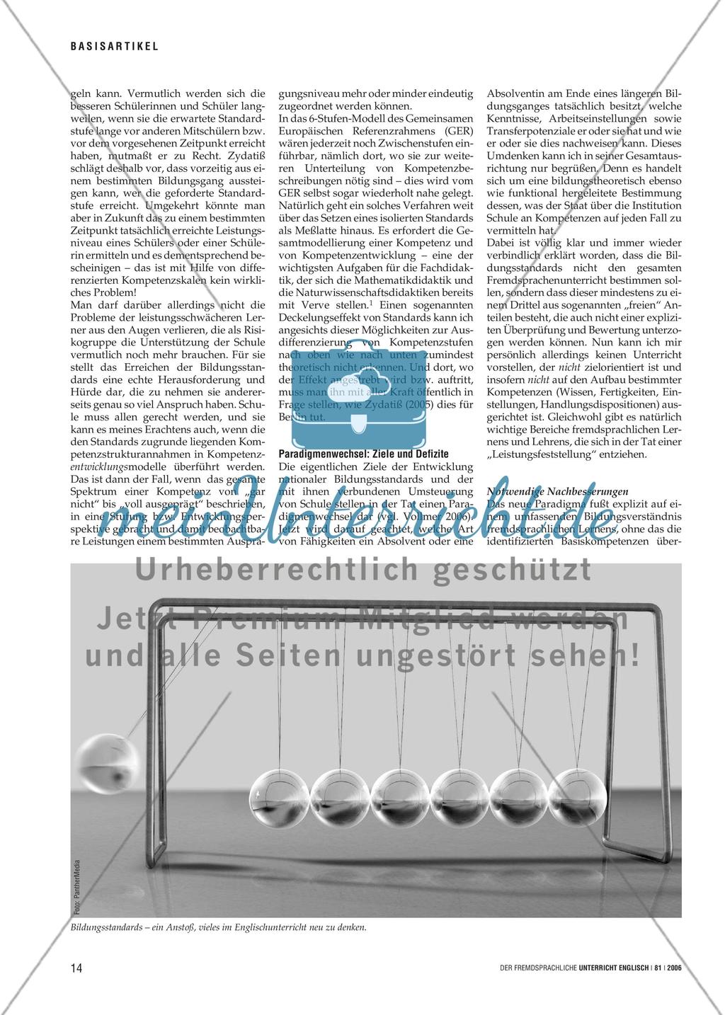 Bildungsstandards von oben – Bildungsstandards von unten Preview 3