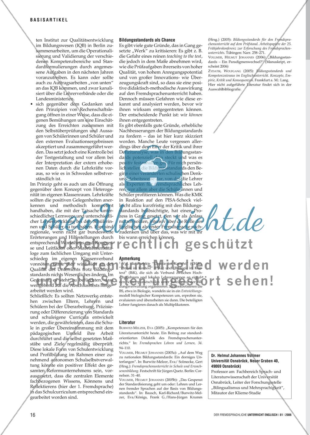 Bildungsstandards von oben – Bildungsstandards von unten Preview 5