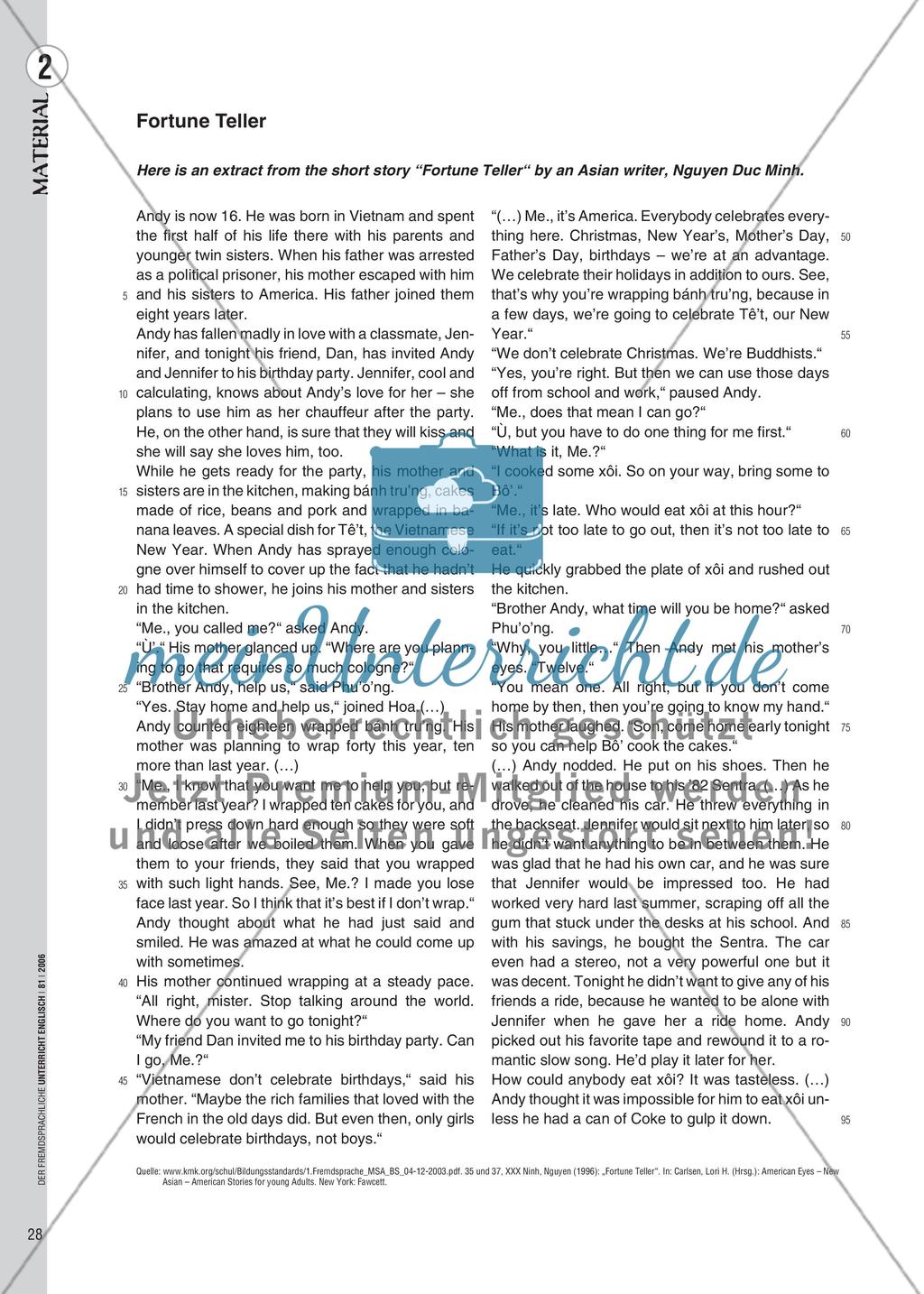 Road works ahead! - Die Aufgabenbeispiele der Bildungsstandards Preview 5