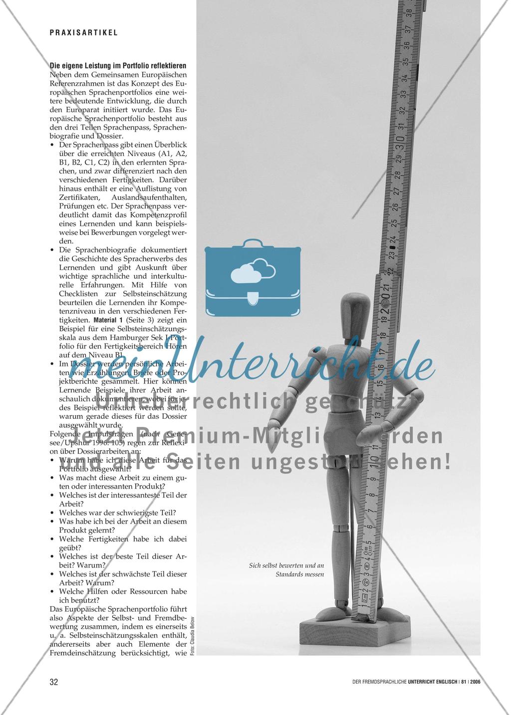 Mal schauen, was sie schon können - Neue Evaluationskultur durch Standards? Preview 3