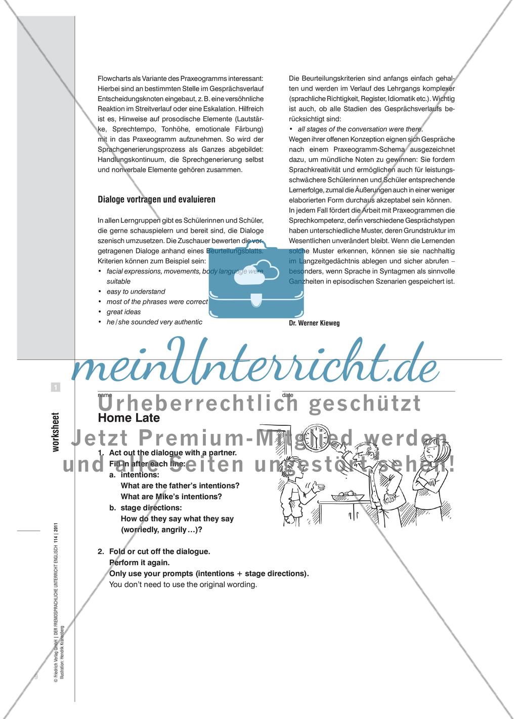 Mit Praxeogrammen Gespräche führen Preview 2