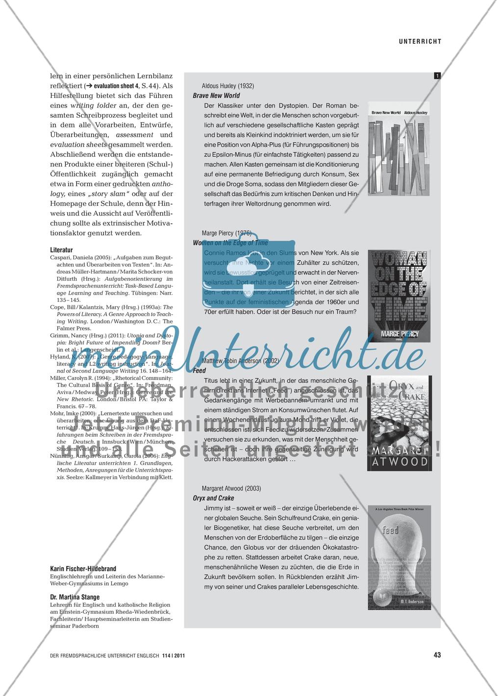 The World of Tomorrow - Generische Schreibschulung für fiktionales Erzählen Preview 4