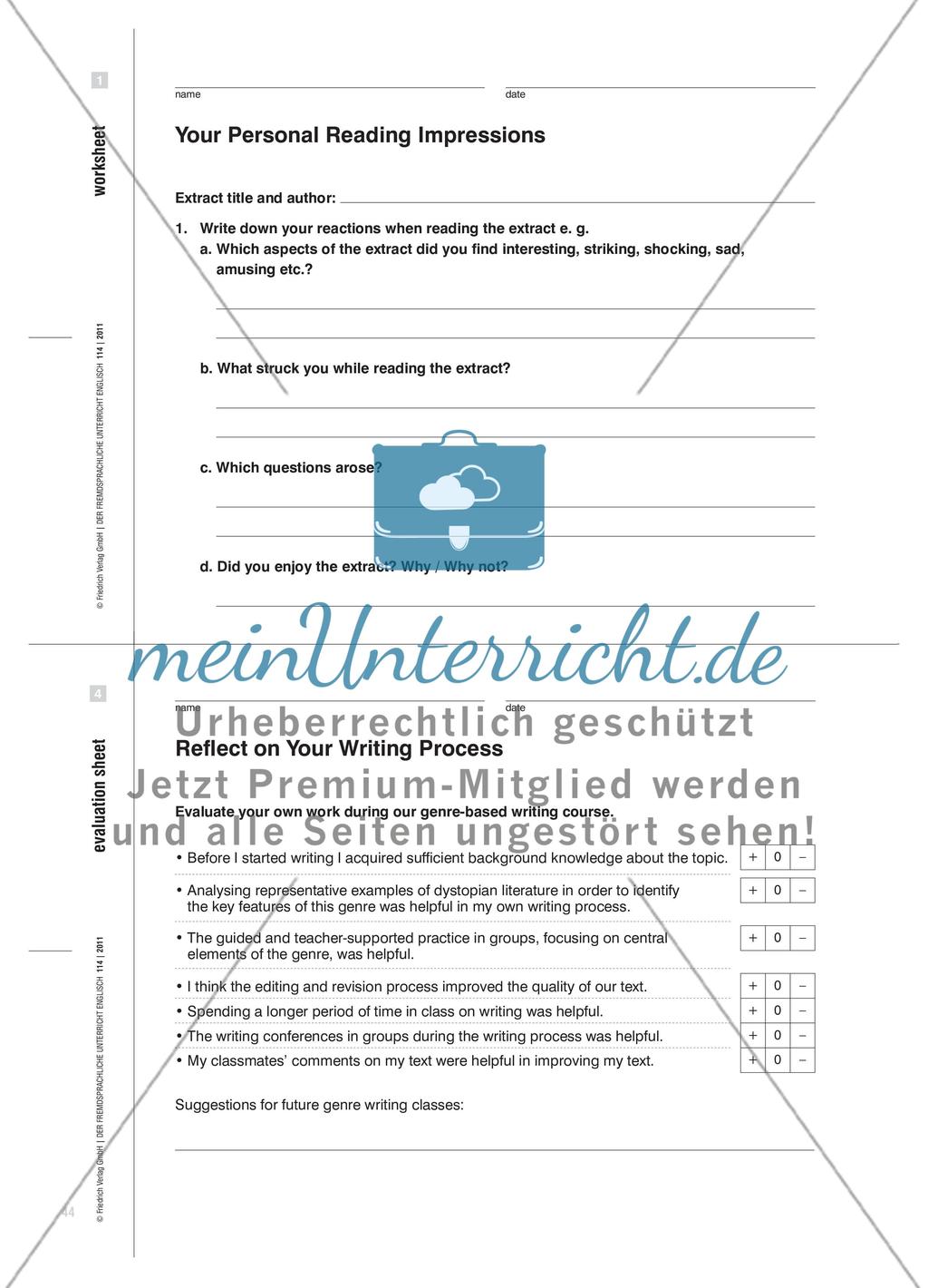 The World of Tomorrow - Generische Schreibschulung für fiktionales Erzählen Preview 5