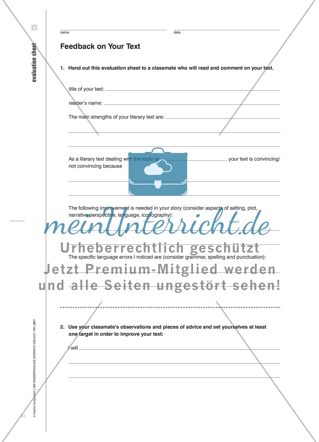 The World of Tomorrow - Generische Schreibschulung für fiktionales Erzählen Preview 7