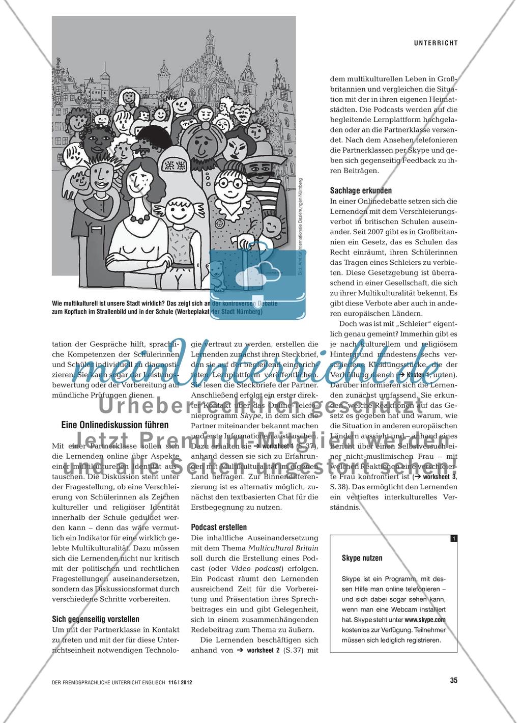 Digitally Speaking - Online in einer strukturierten Kontroverse debattieren Preview 2