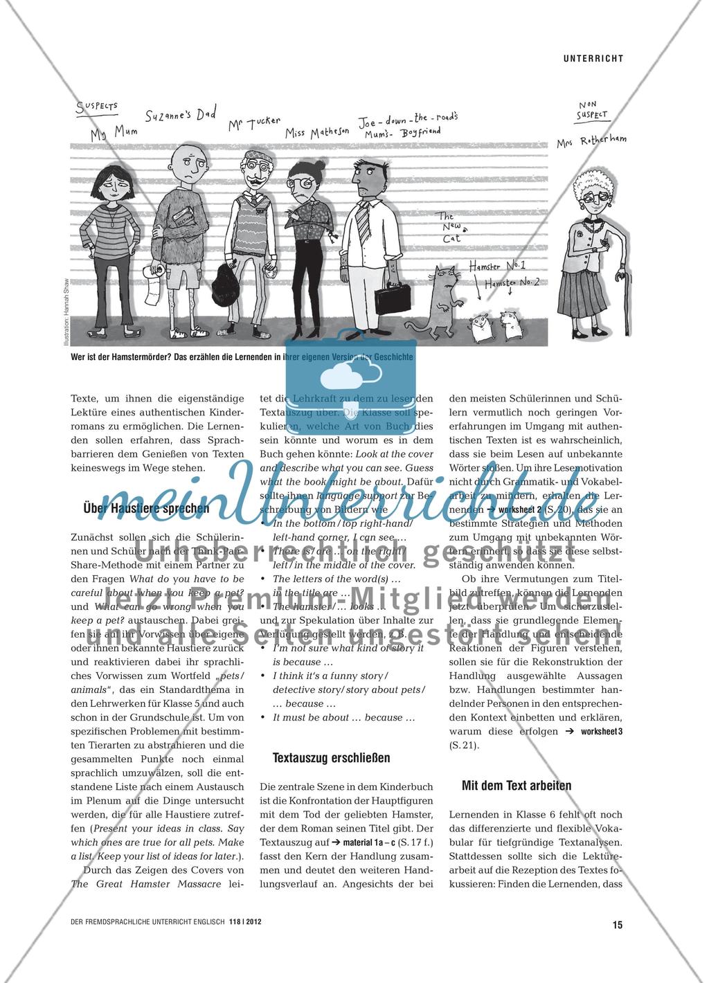 Pet Disasters - Ein lustiges Kinderbuch lesen, eine eigene Geschichte schreiben Preview 2