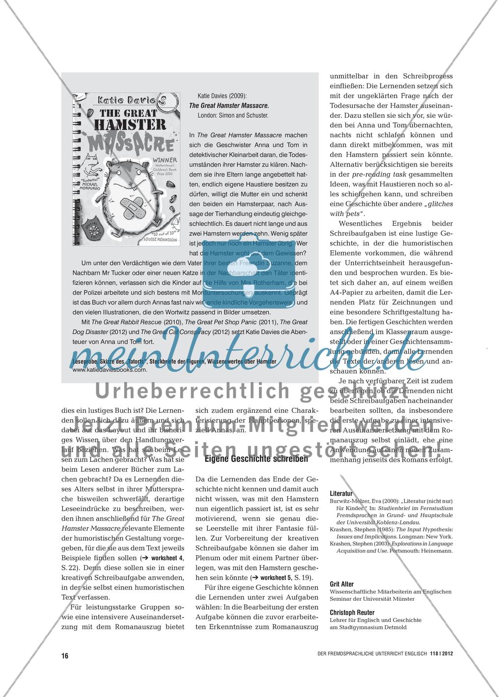 Pet Disasters - Ein lustiges Kinderbuch lesen, eine eigene Geschichte schreiben Preview 3