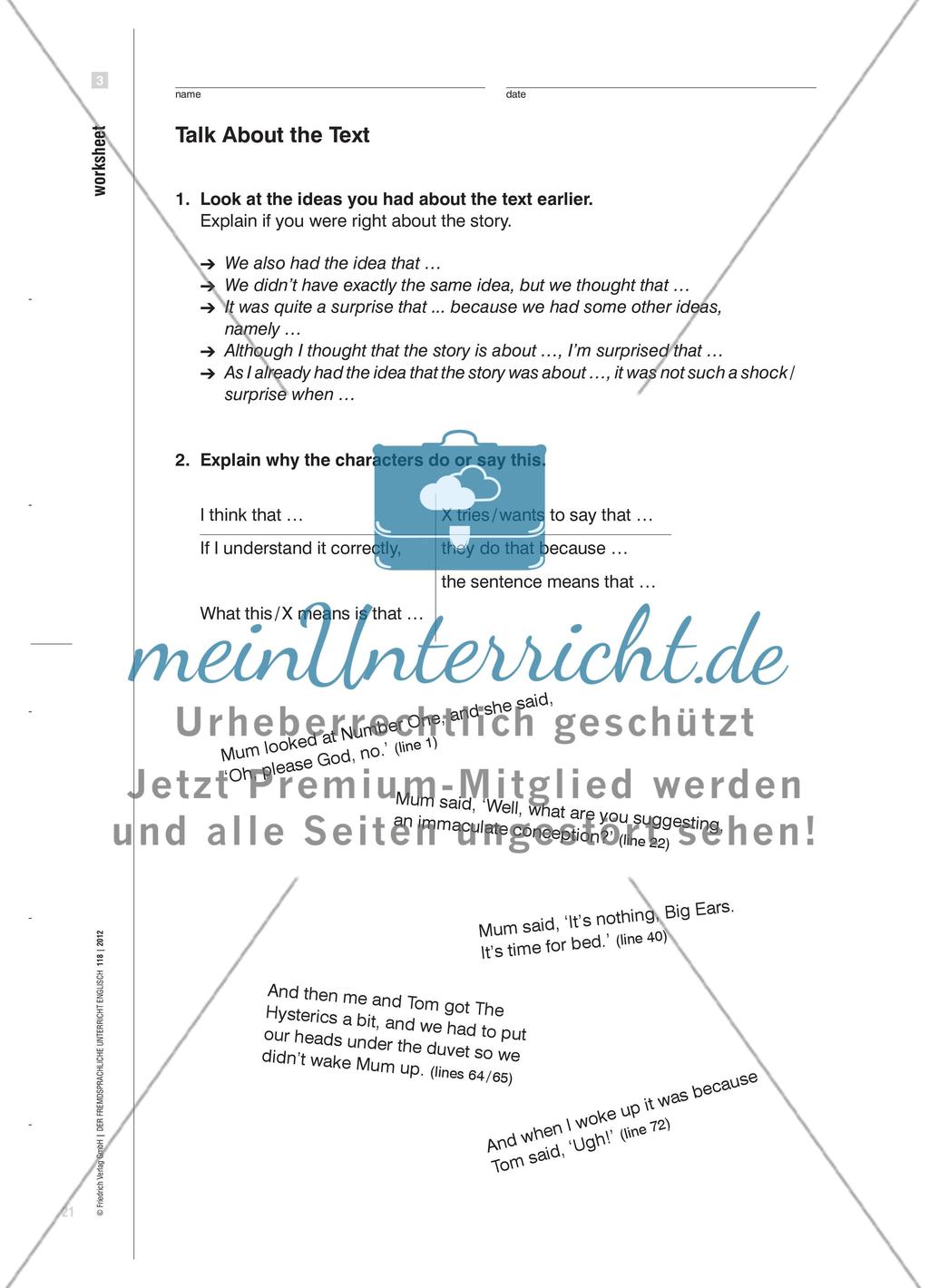Pet Disasters - Ein lustiges Kinderbuch lesen, eine eigene Geschichte schreiben Preview 8