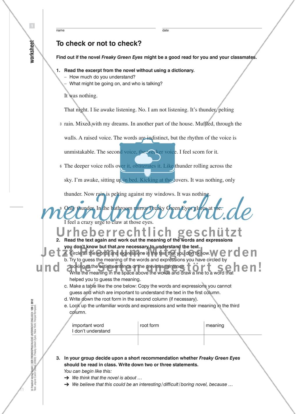 Ein Wörterbuch (nicht) nutzen Preview 2