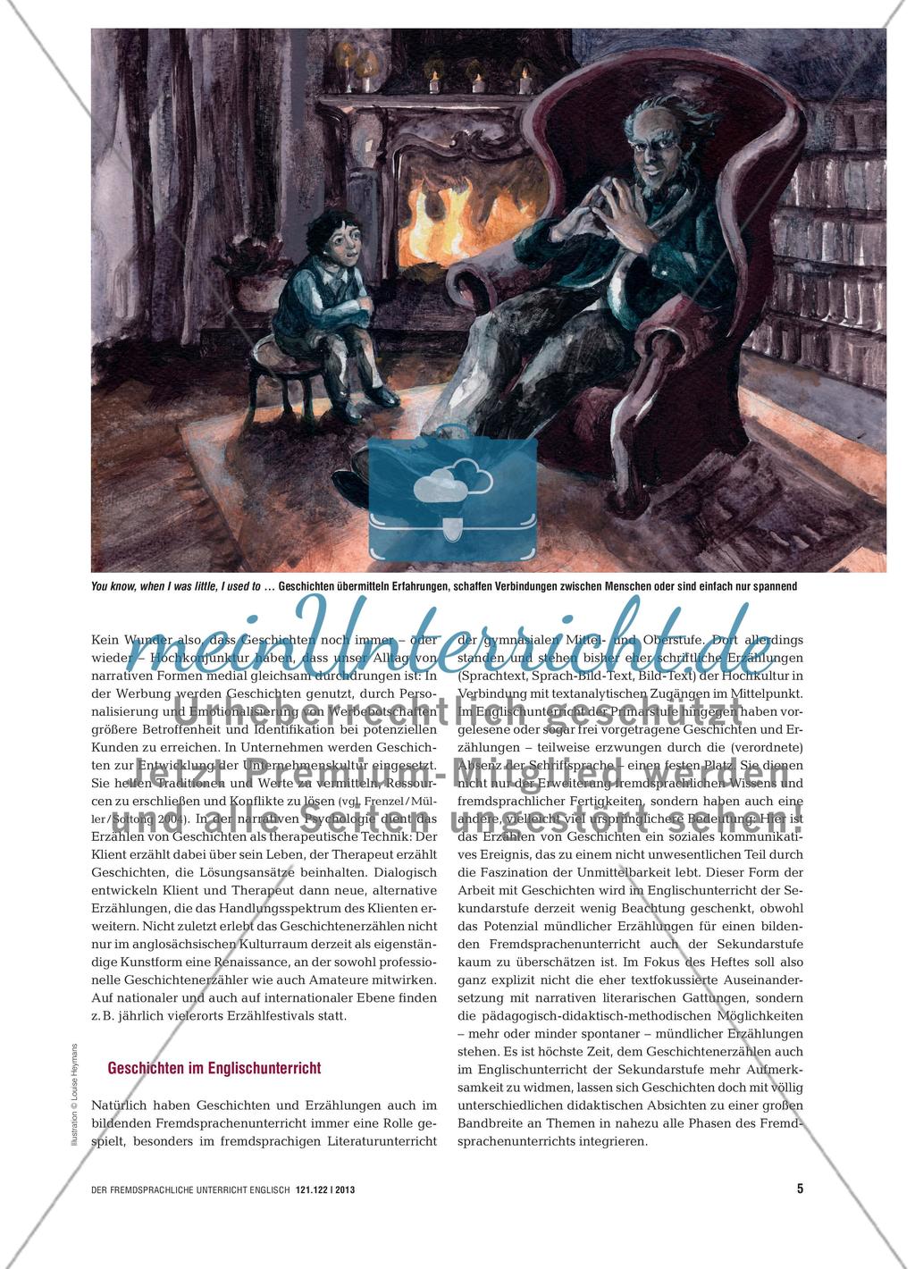 Let Me Tell You a Story - Geschichten verstehen und erzählen lernen Preview 2