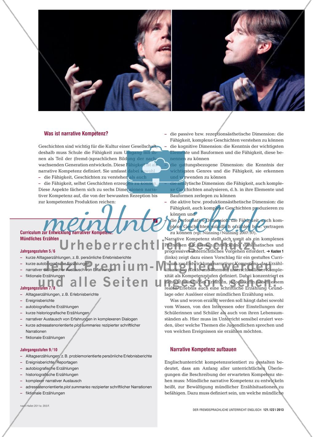 Let Me Tell You a Story - Geschichten verstehen und erzählen lernen Preview 3