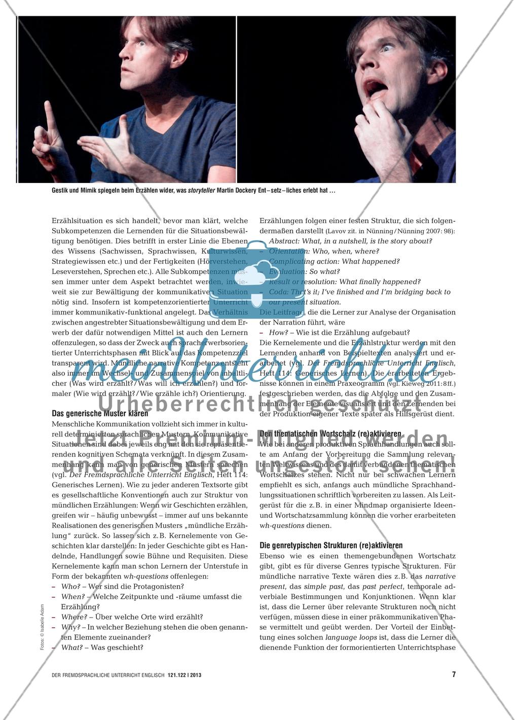 Let Me Tell You a Story - Geschichten verstehen und erzählen lernen Preview 4