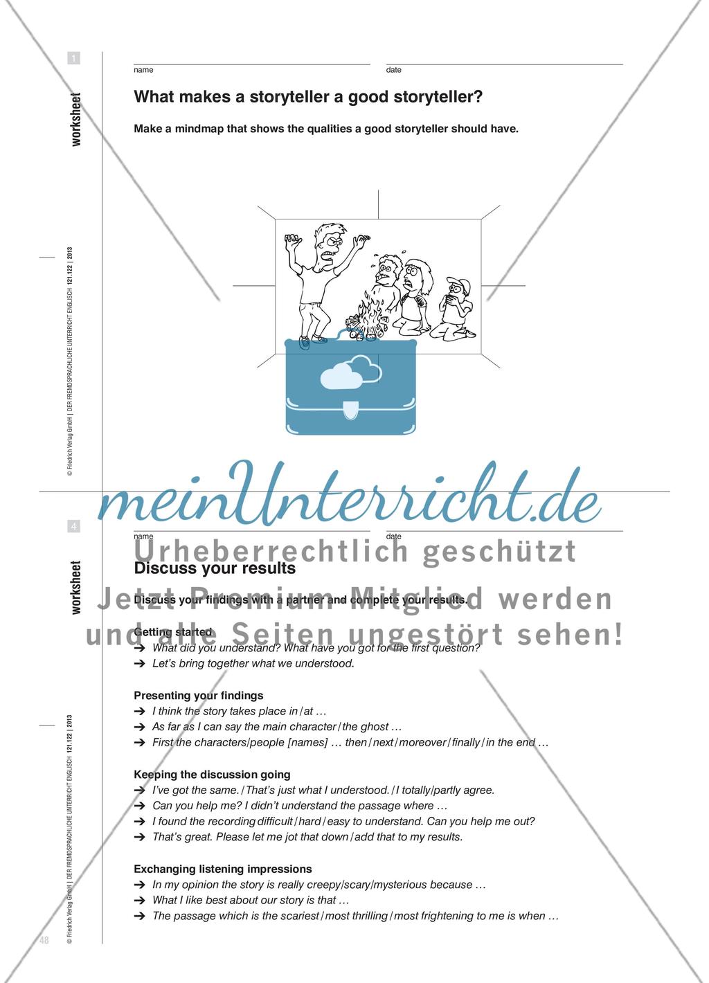 Give Them the Creeps! - Gruselgeschichten im story slam vortragen Preview 5