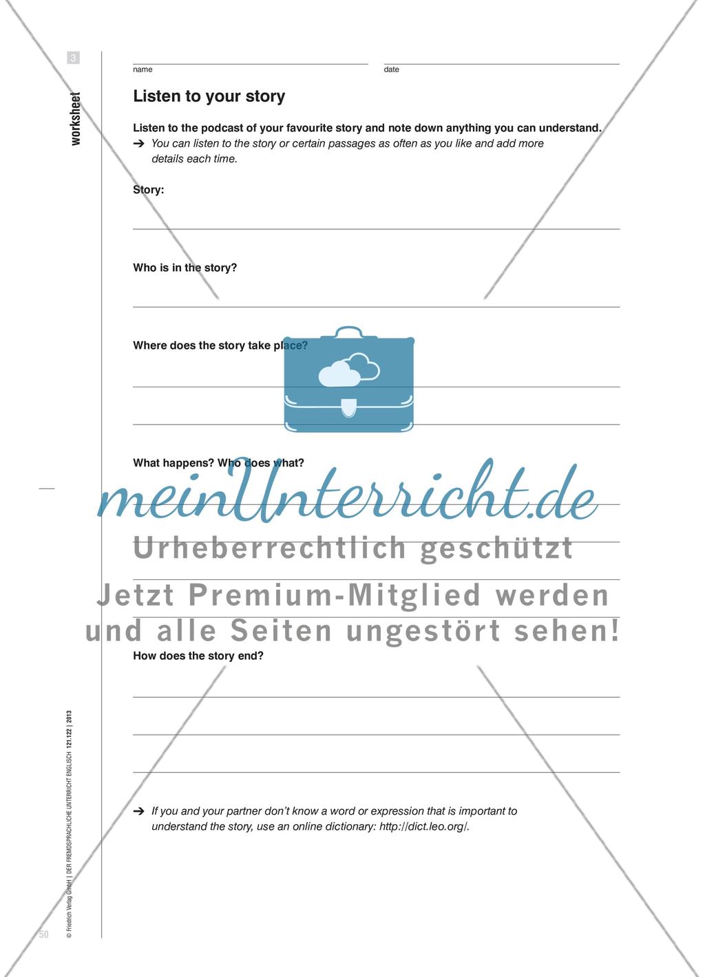 Give Them the Creeps! - Gruselgeschichten im story slam vortragen Preview 7