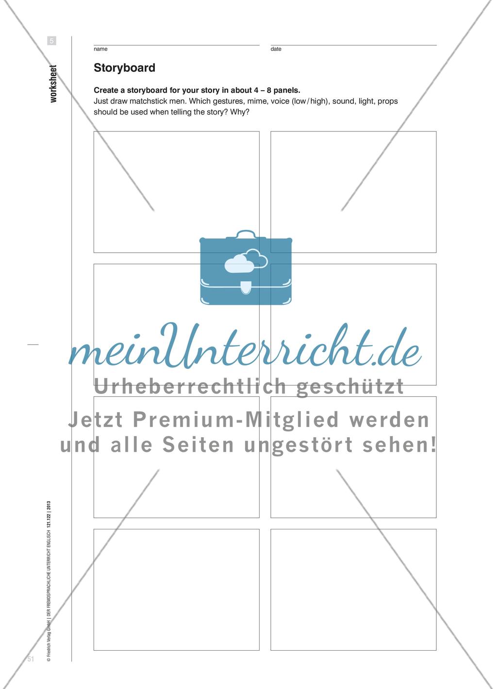 Give Them the Creeps! - Gruselgeschichten im story slam vortragen Preview 8
