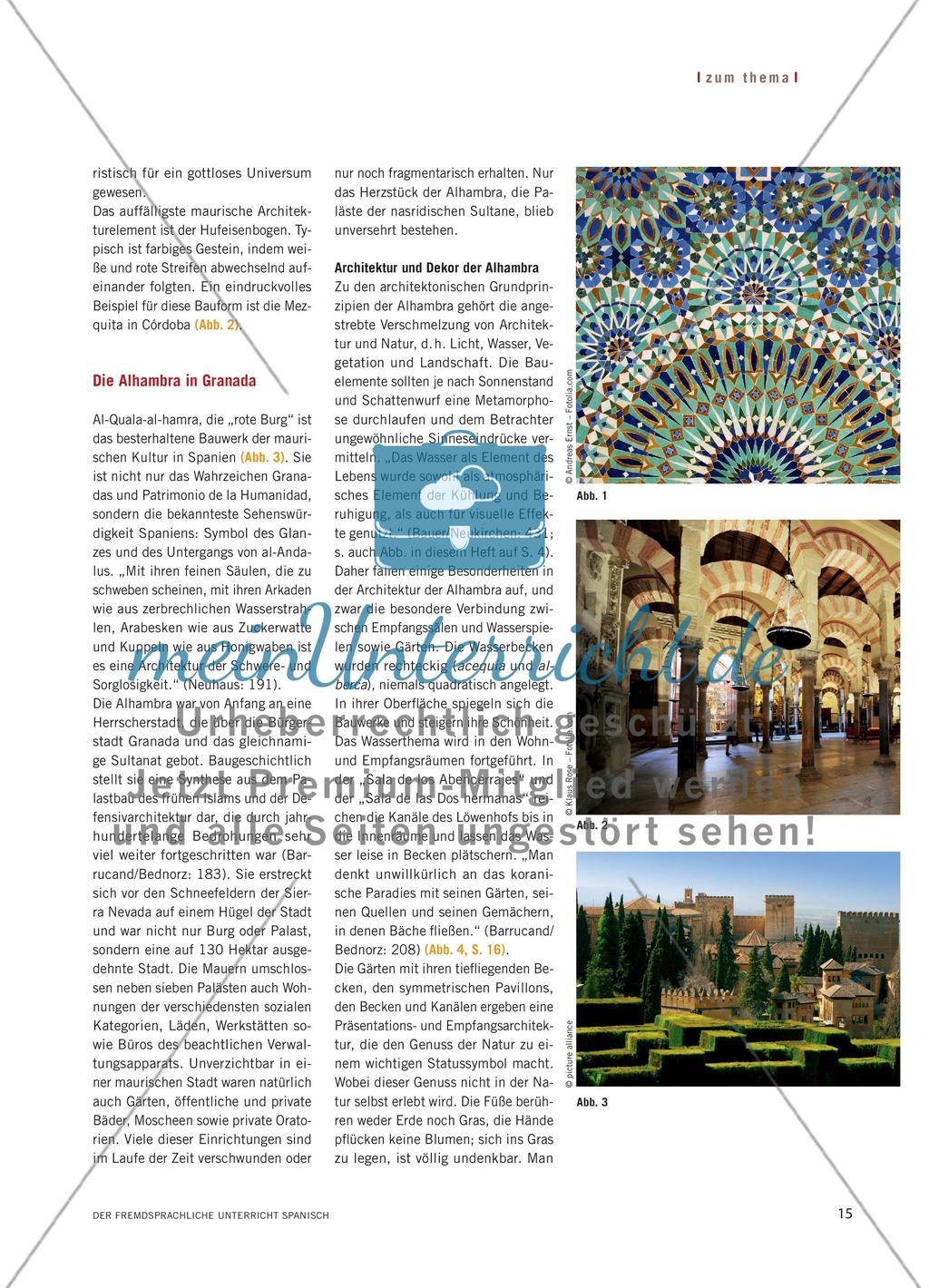Die Architektur der Mauren Preview 2