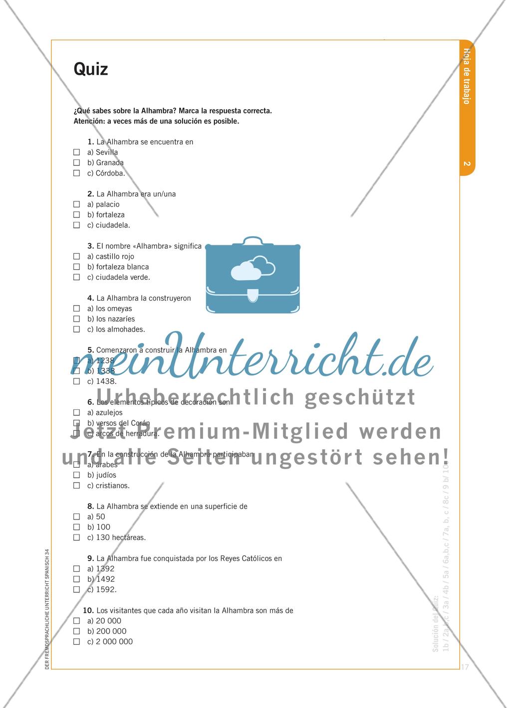 Die Architektur der Mauren Preview 4