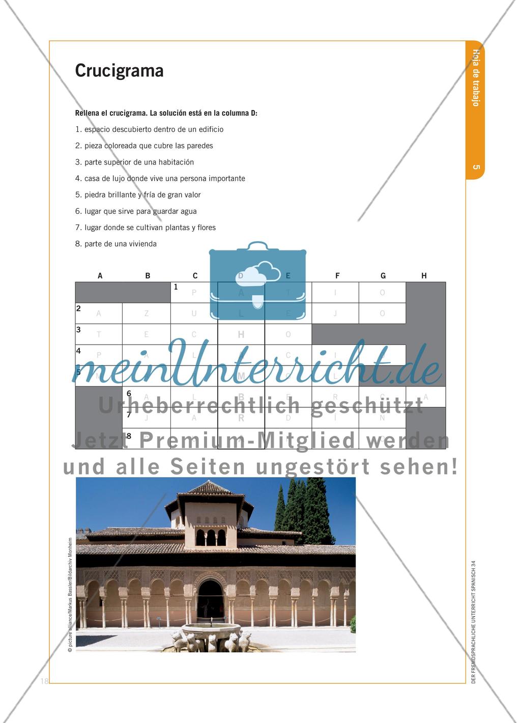 Die Architektur der Mauren Preview 5