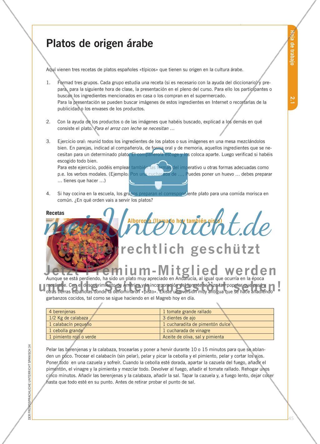 Maurische Zutaten in Spaniens Kochtöpfen Preview 4