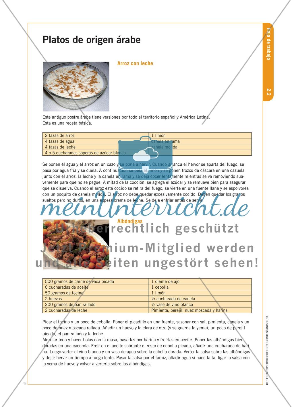 Maurische Zutaten in Spaniens Kochtöpfen Preview 5
