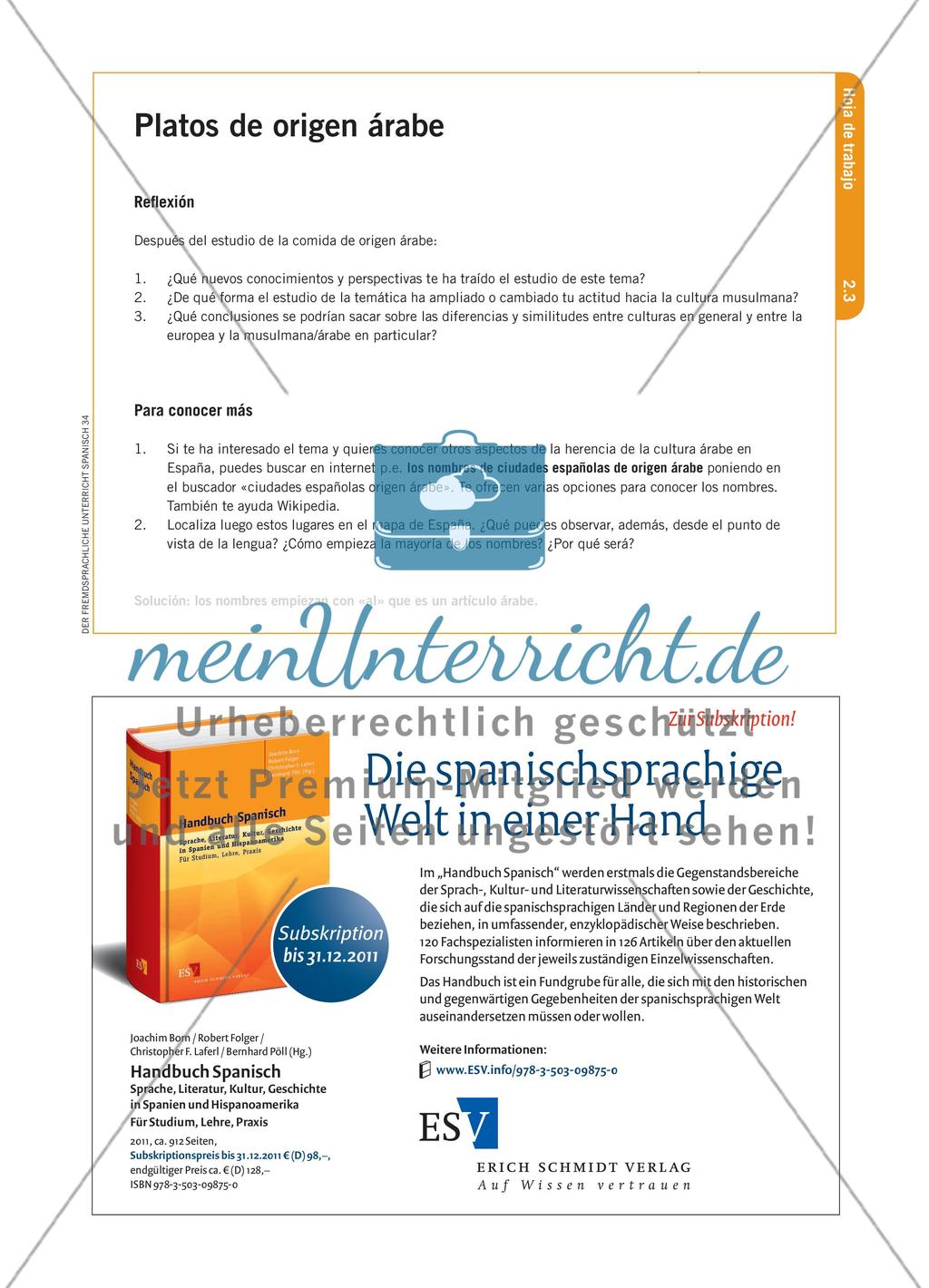 Maurische Zutaten in Spaniens Kochtöpfen Preview 6