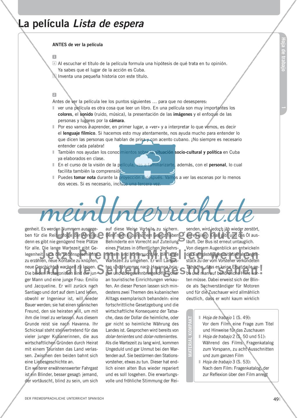 Lista de espera. Busfahren auf Kubanisch Preview 2