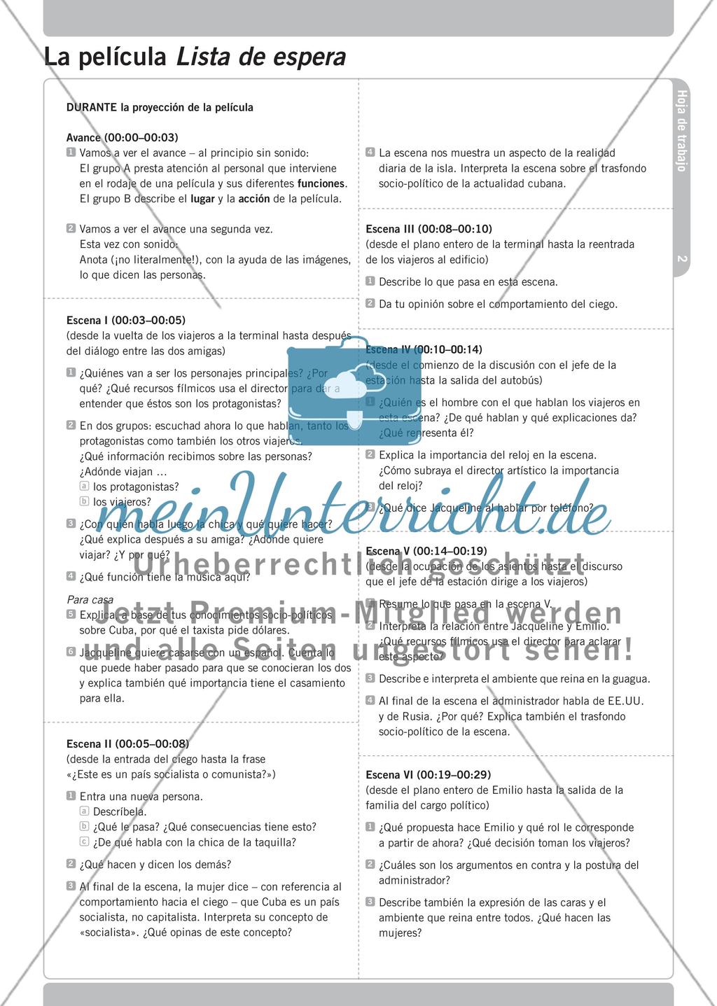 Lista de espera. Busfahren auf Kubanisch Preview 3