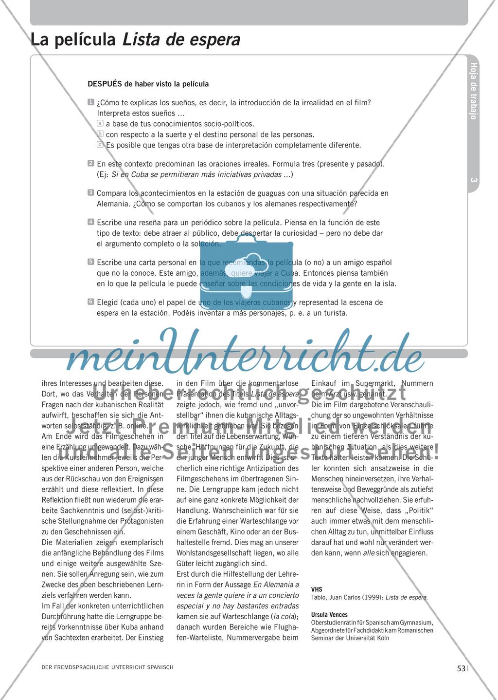 Lista de espera. Busfahren auf Kubanisch Preview 6