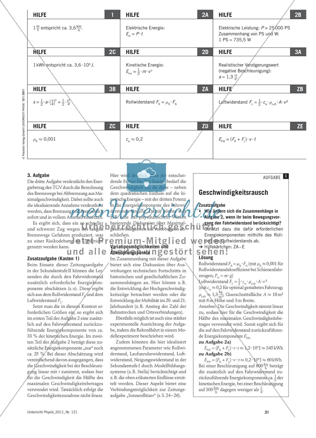 Geschwindigkeitsrausch Preview 3
