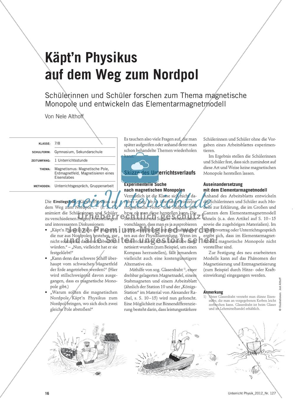 Käpt’n Physikus auf dem Weg zum Nordpol Preview 1
