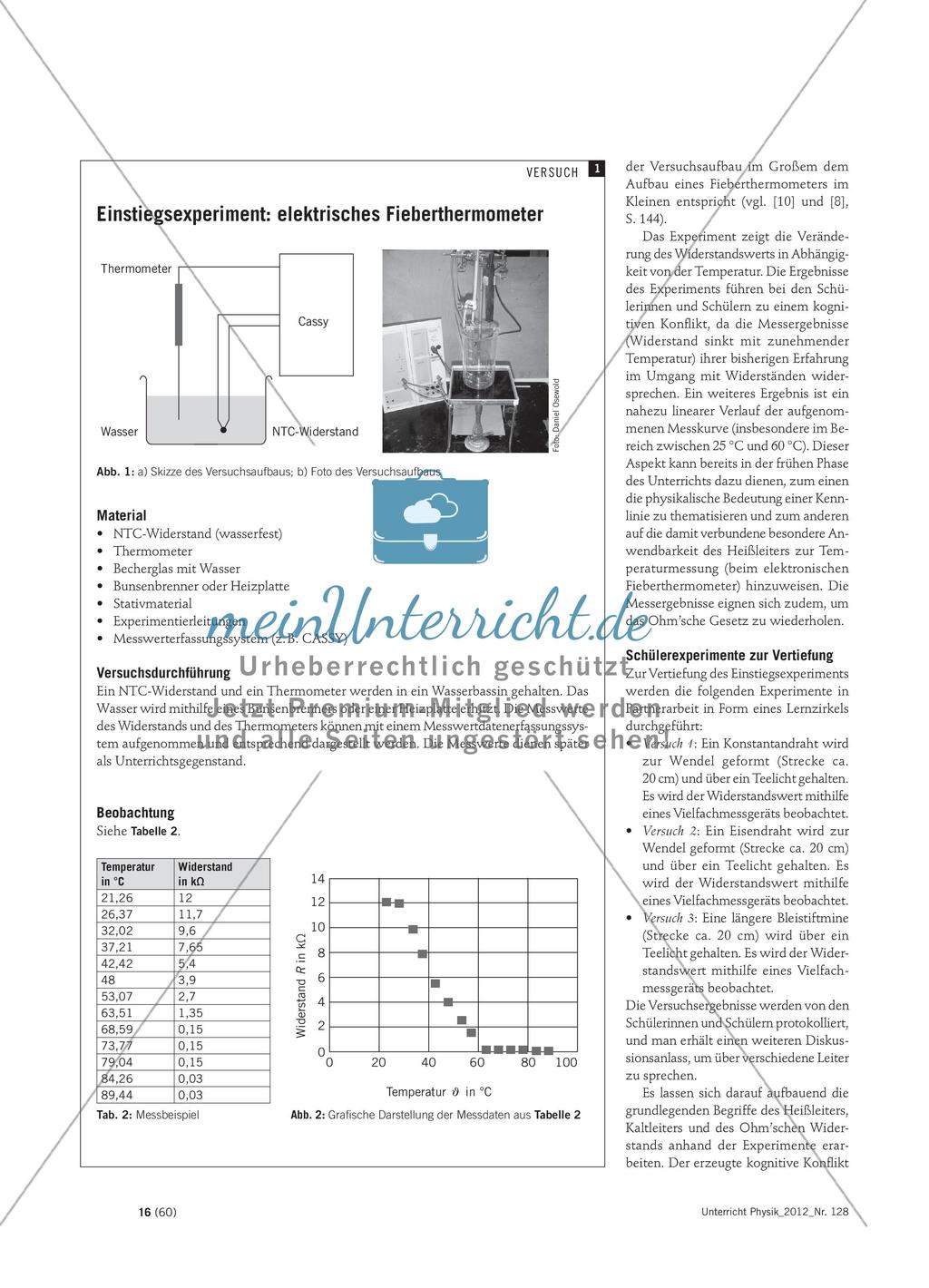 Vom Elektronengasmodell zum pn-Übergang - Ein Unterrichtsgang zur Halbleiterphysik für die Sekundarstufe I Preview 2