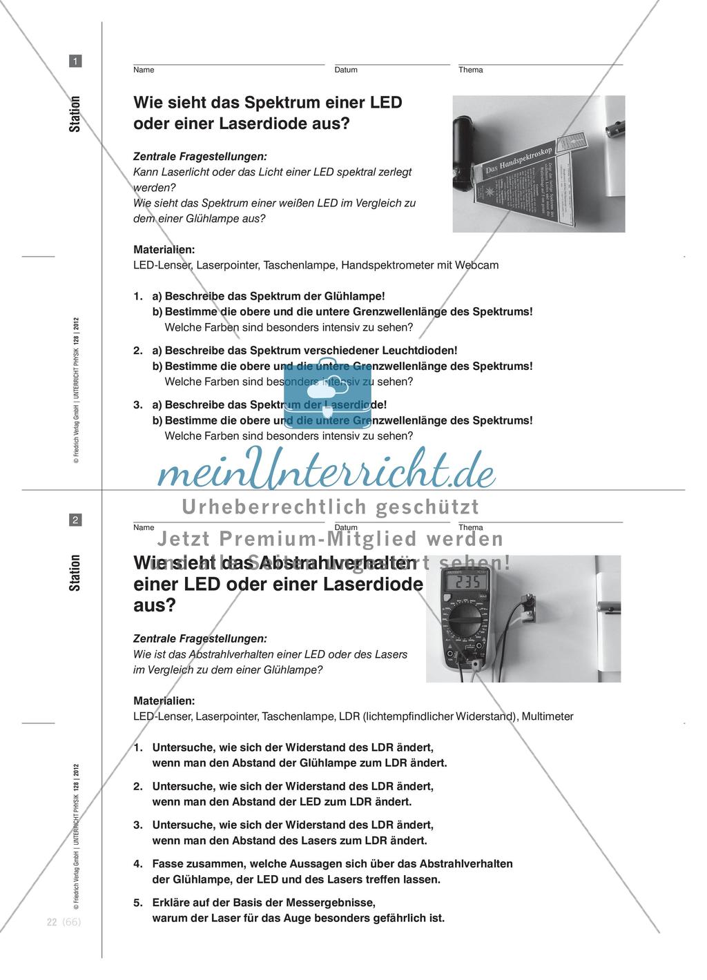 Leuchtdioden und Laserdioden - Ein Einblick in die Funktionsweise, die Besonderheiten und Anwendungen Preview 4