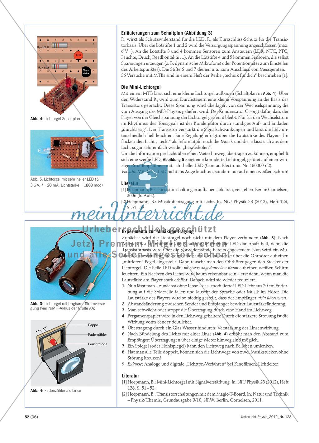 Versuchskartei Preview 2