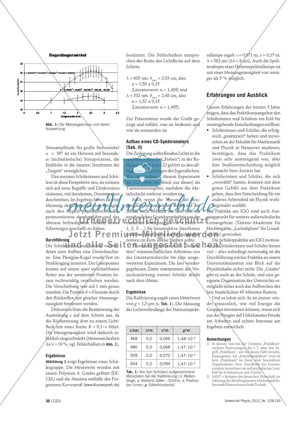 Schülerpraktika an der Universität - Einblicke in wissenschaftliches Arbeiten gewinnen Preview 3
