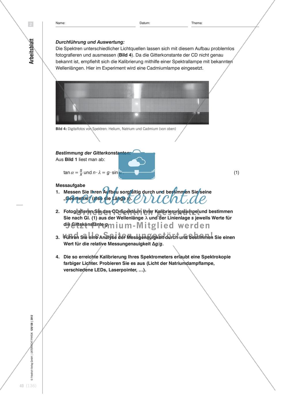 Schülerpraktika an der Universität - Einblicke in wissenschaftliches Arbeiten gewinnen Preview 7