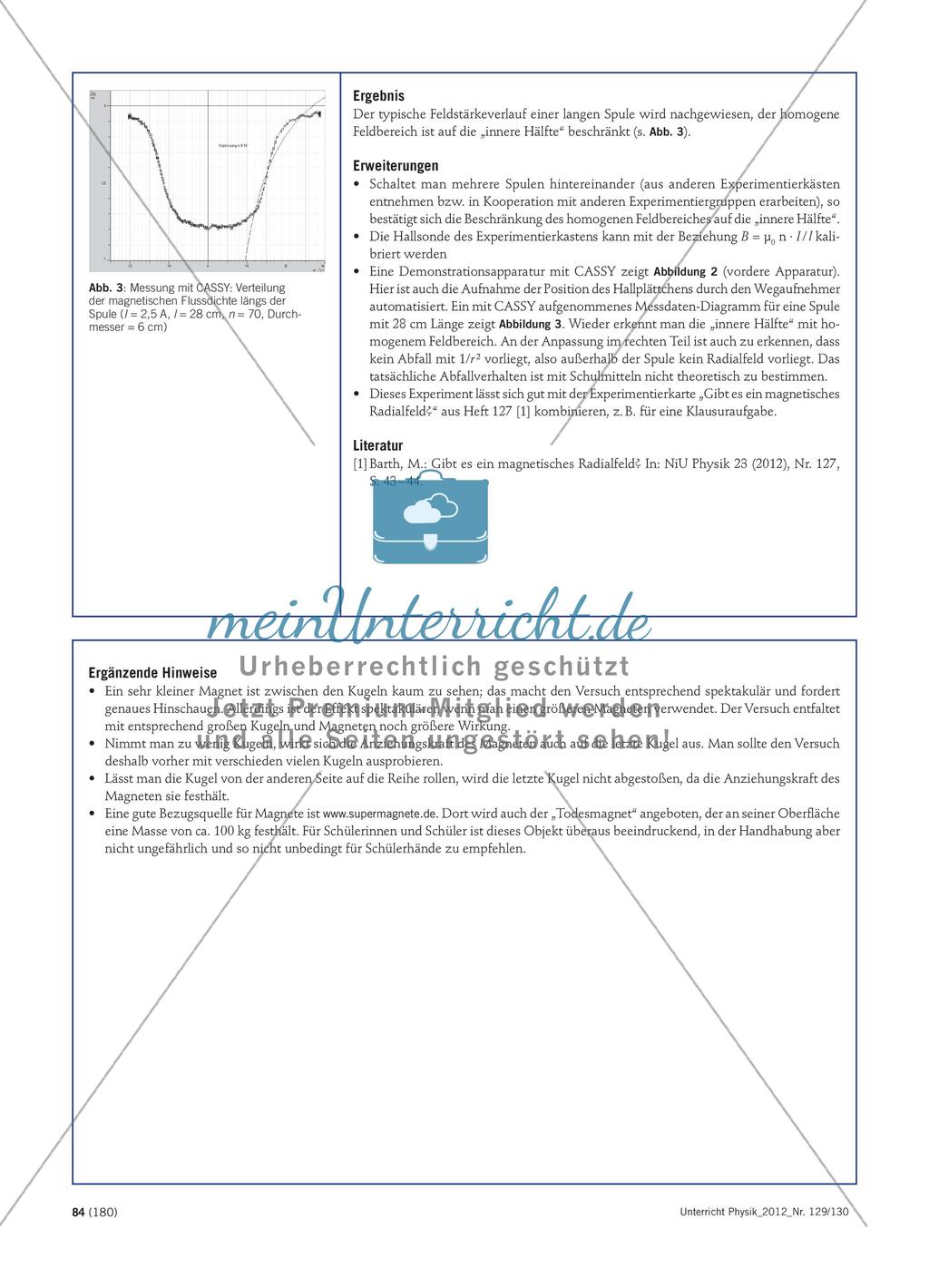 Versuchskartei Preview 2
