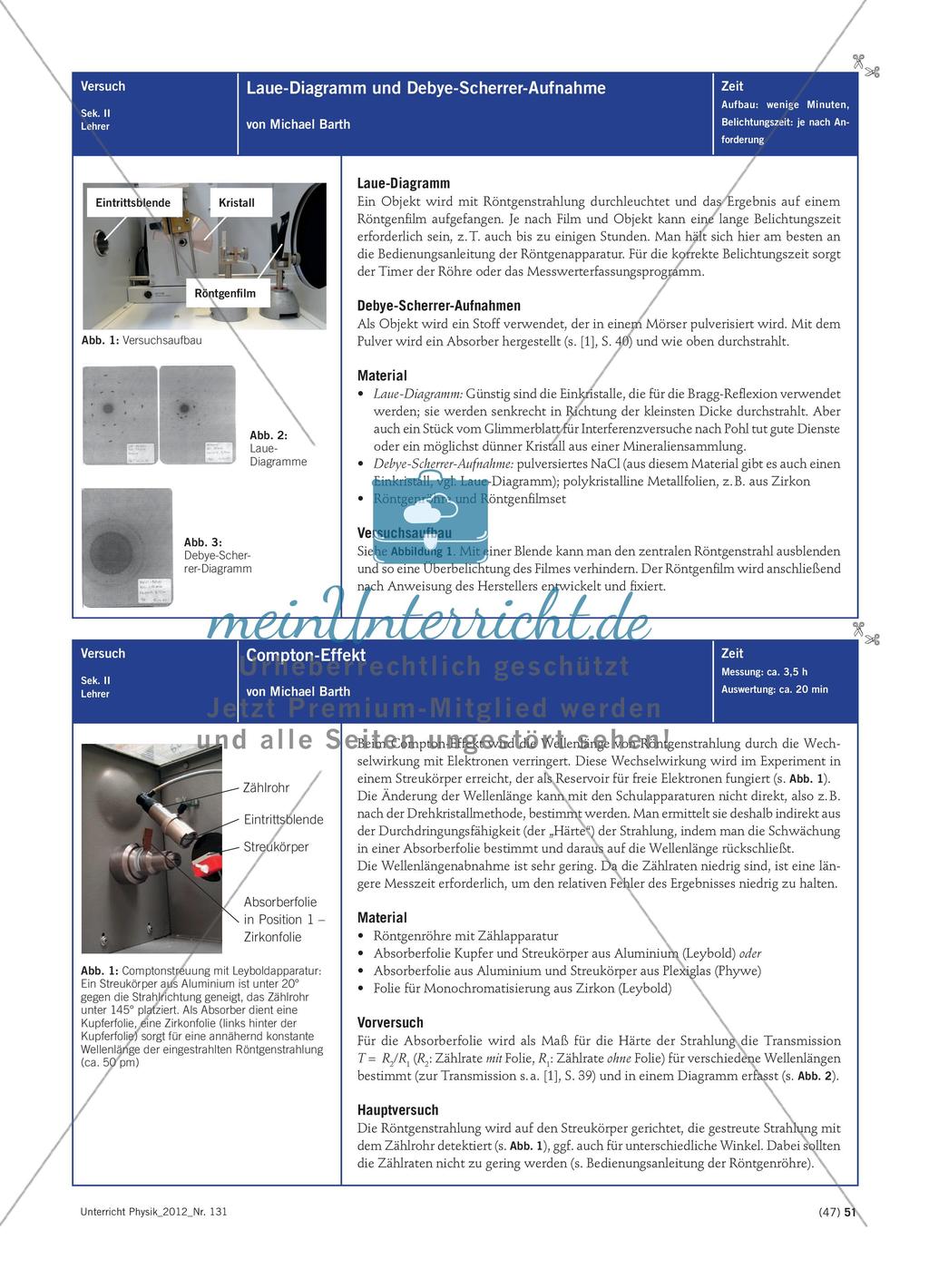 Versuchskartei Preview 1