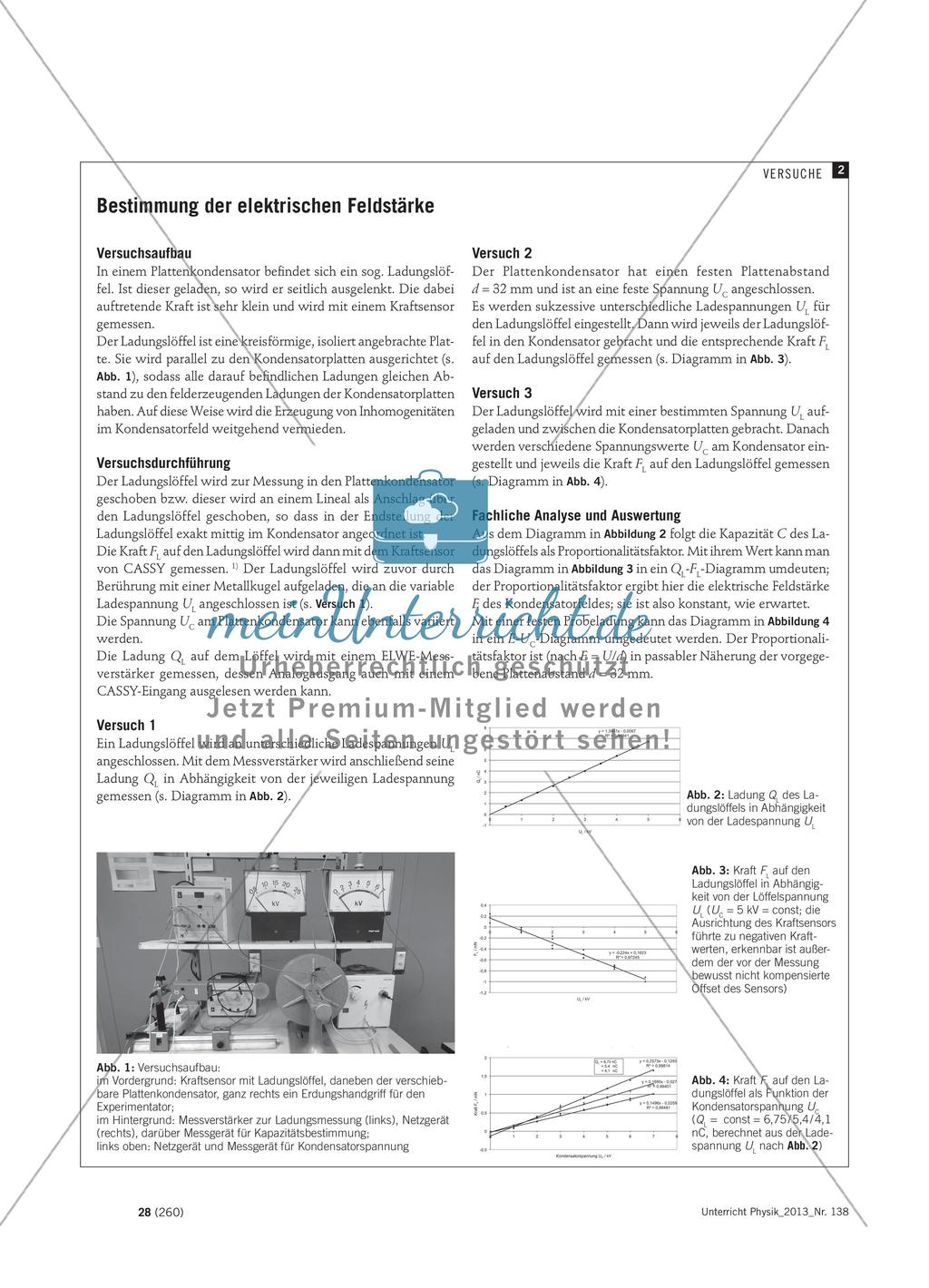 Das Feld im Kondensator messen Preview 3
